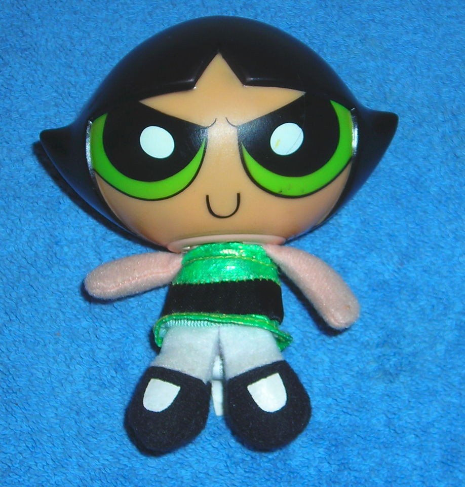 powerpuff girls buttercup in Toys & Hobbies