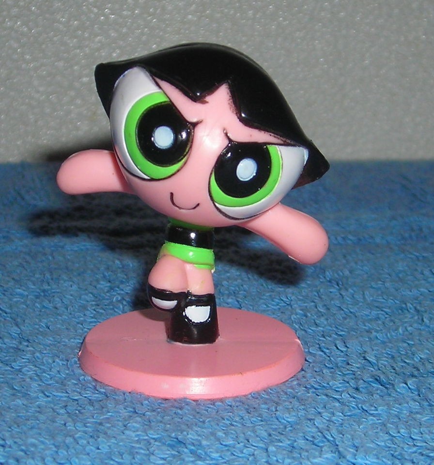 powerpuff girls figures in Powerpuff Girls