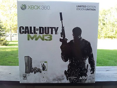 Xbox 360  Call Of Duty Modern Warfare 3 Bundle BRAND NEW