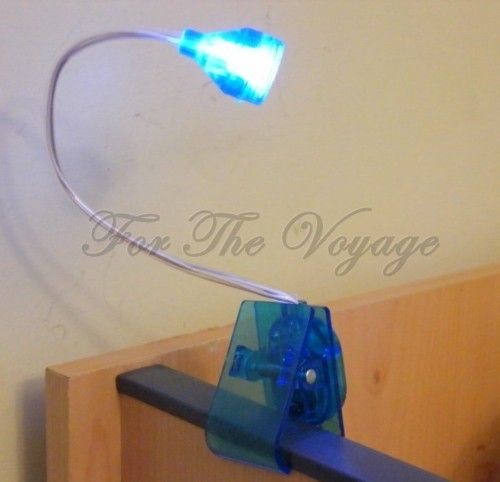 Bunk Bed Night Light LED   Clip On 3/4 shelf / bar