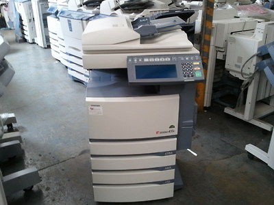 Toshiba e Studio 451c Color Copier Scanner Printer. Scan PDF in Color 