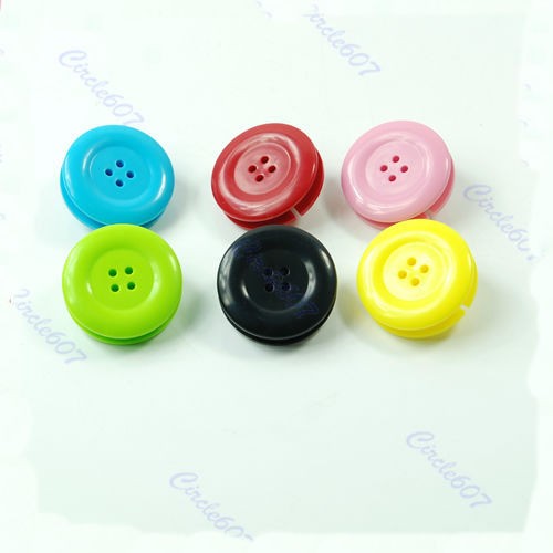 Button Winder Cord Cable Organizer Headphone Earphone