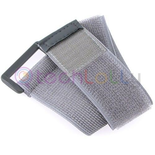 GRAY SPORT ARMBAND FOR IRIVER  PLAYER H10 E10 CLIX