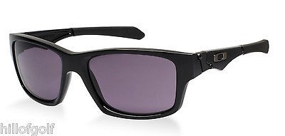 NEW AUTHENTIC OAKLEY JUPITER SQUARED SUNGLASSES BLACK / GREY.NEVER 