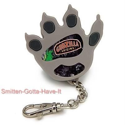 Toy Vault GODZILLA Talking Keychain Ring MOTHRA King Gidorah Sound 