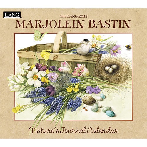 Marjolein Bastin Natures Journal 2013 Wall Calendar