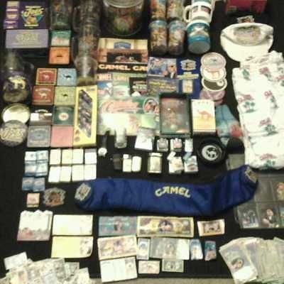 Camel cash catalog merchandise lot joe camel