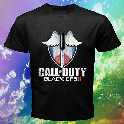 Call Of Duty Black Ops 2 Modern Warfare 3 Playstation Xbox 360 TSHIRT 