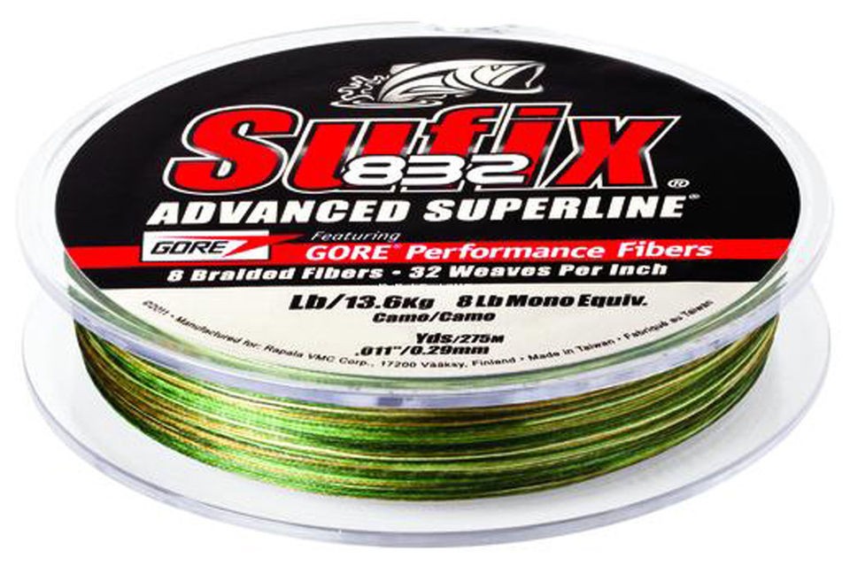 Sufix 832 Braid Camo 300yds