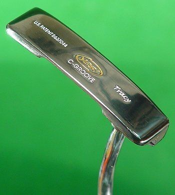 Yes Golf C Groove Tracy 33 Putter Golf Club