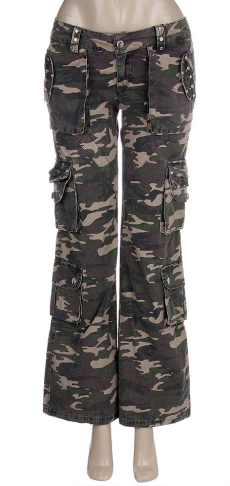 womens camo pants in Pants