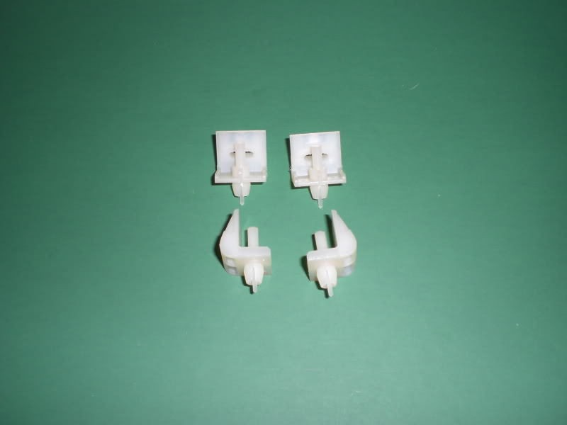 VW MK2 Jetta Golf 85 92 8v 16v Door Panel Clips NEW