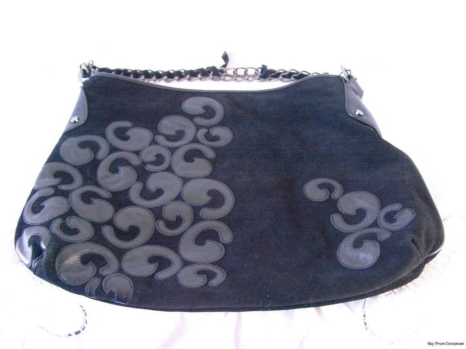 house of dereon suede oversized messenger bag purse from canada