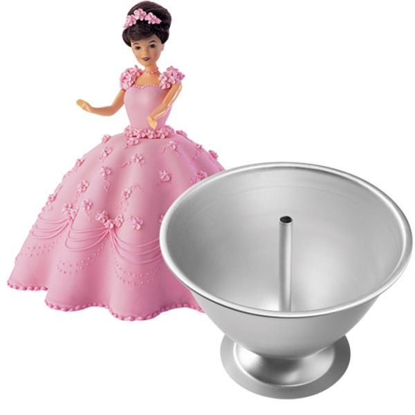 CLASSIC WONDER MOLD DOLL DRESS CAKE PAN