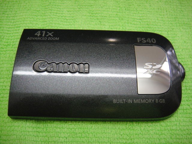 GENUINE CANON FS40 LCD COVER REPAIR PARTS