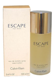 ESCAPE Calvin Klein MEN COLOGNE 3.4 oz edt spray NEW IN A BOX