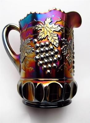 carnival glass purple in Vintage (Pre 1940)