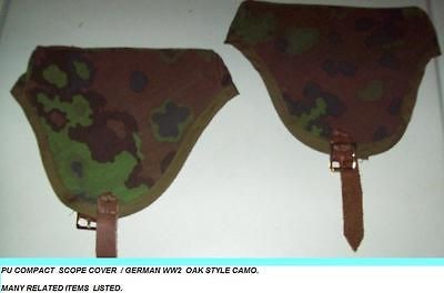 nagant/ PU/ scope cover / german camo / plane tree/ oak/ russia 