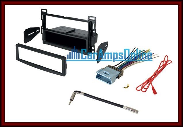 CAR STEREO RADIO KIT DASH INSTALLATION MOUNTING TRIM BEZEL W 