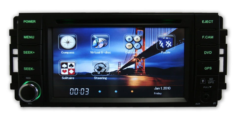 jeep wrangler navigation in Parts & Accessories