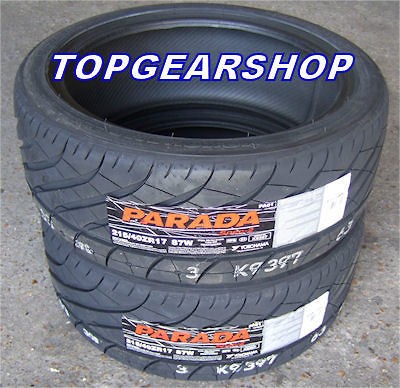 Yokohama Parada 2 215/40/17 Tyres 2154017 87W x2