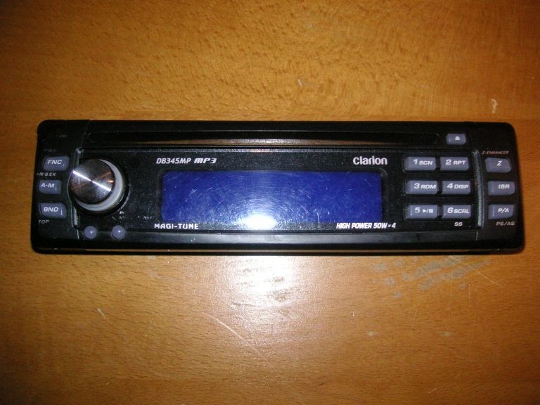 REPLACEMENT★CAR★CD★★PLAYER★RADIO★DETACHABLE★FACEPLATE 