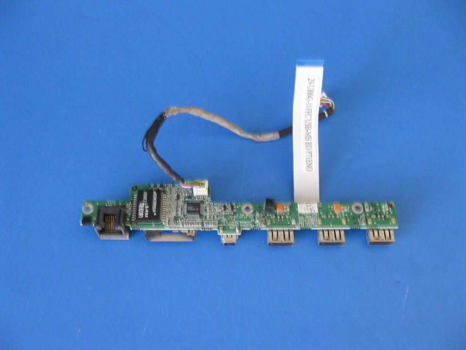 Alienware M5700 USB Firewire SD Card LAN Board 35 3P7100 C0