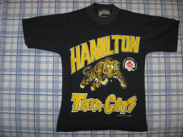 hamilton tiger cats in Fan Apparel & Souvenirs