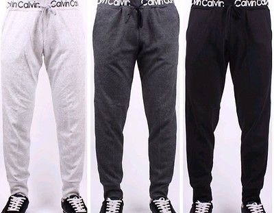 BAGGY BAND CASUAL LONG PANTS UNISEX MEN WOMEN Athletic COTTON 