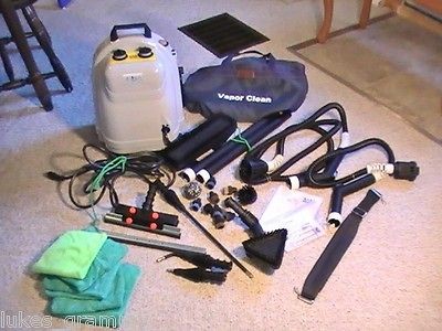 SANIPACK VAPOR / STEAM CLEANER  CARPET/MULTI PURPOSE CONTINUOUS FILL 