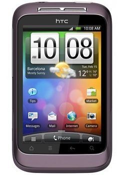 HTC WILDFIRE S 6230 US CELLULAR WIFI ANDROID PURPLE SMARTPHONE NEW