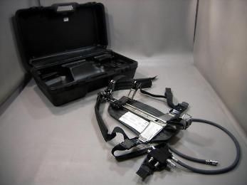 INTERSPIRO SCUBA/FIREFIGHTER CARRIER ASSEMBLY WITH BLACK CARRYING CASE 