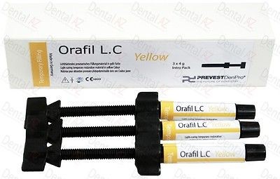 LIGHT CURING INLAY,ONLAY DENTAL FILLING MATERIAL,YELLO​W