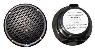 Motorcycle/ Boat/ Spa/ Shower Marine Speakers