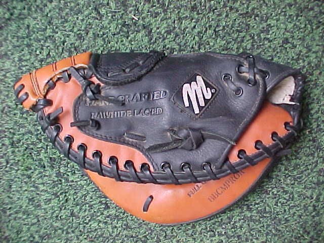 ADULT MACGREGOR CATCHERS GLOVE MITT HANDCRAFTED FITS RIGHT HAND 12 