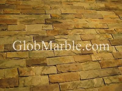 GLOBMARBLE CONCRETE MOLD STONE, WALL VENEER PAVER.RUBBER MOLD 201