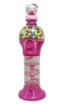 Hello Kitty KT3110 Preloaded Desktop Gumball Machine