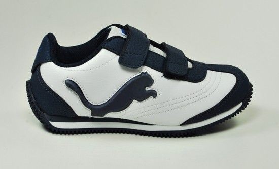 PUMA CHILDREN SPEEDER ILLUMINESCENT VELCRO CLOSURE LIGHTED STYLE 