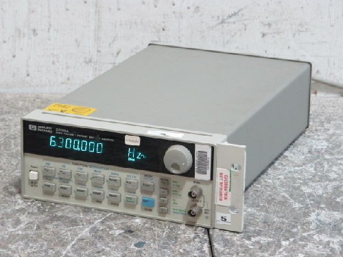 HEWLETT PACKAR​D FUNCTION/ARBIT​RARY WAVEFORM GENERATOR,3312​0A