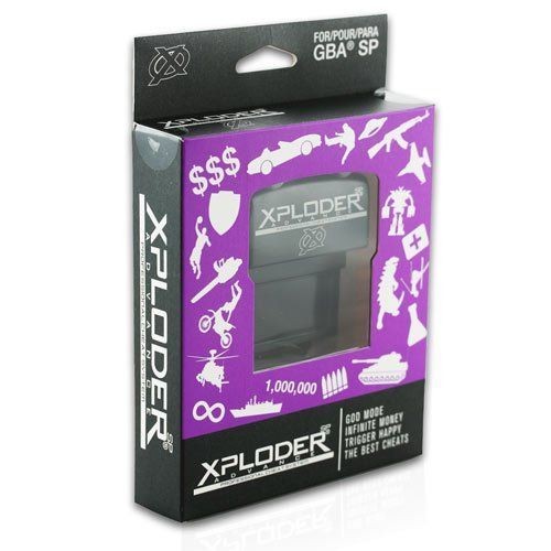 NEW Xploder Cheats & Codes Adapter for Original Gameboy Advance System 
