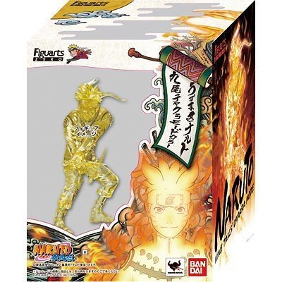 Kyuubi (9 ) chakra color mode Figuarts ZERO naruto LTD Edition JAPAN 