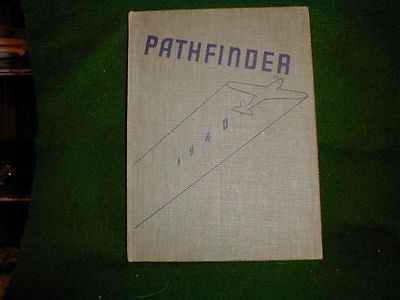 1940 Burlington High School Yearbook, Burlington, Iowa, Pathfinder