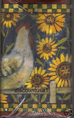 ROOSTER Wall Border 5 YDs Susan Winget Rooster HTF NEW