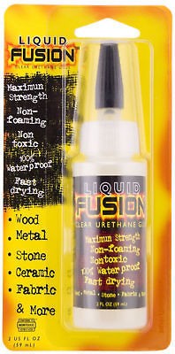 Liquid Fusion Clear Urethane Craft Glue Waterproof Non Toxic Non 