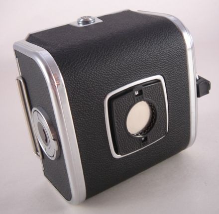 HASSELBLAD 6X6 A24 CHROME FILM BACK HOLDER MATCH *MINT * RC3527100