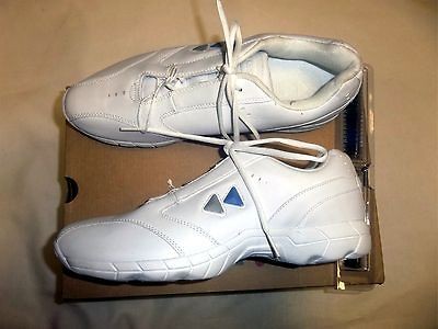 Kaepa Propel Womens Cheerleading Shoes NIB White Various Sizes