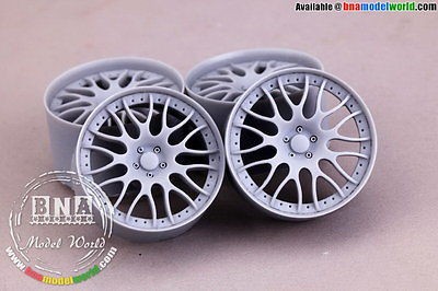 Hobby Design 1/18 21inch Hamann Light Alloy Wheels HD03 0146