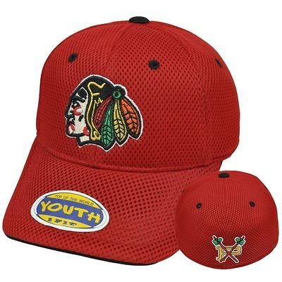 WHL Junior Hockey Portland Winterhawks Youth Kids Mesh Hat Top of 