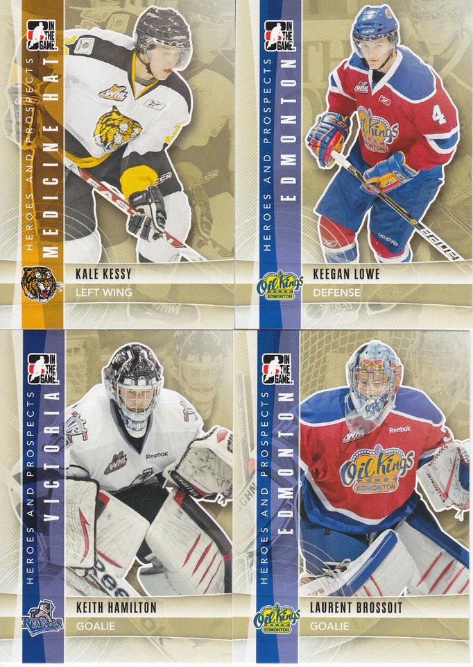 2011 12 ITG HP Kale Kessy Medicine Hat Tigers #76