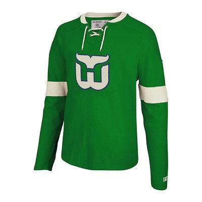 Hartford Whalers CCM Classics Rib Knit Jersey